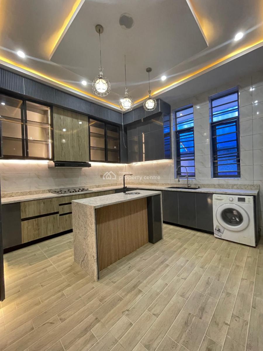 Automated  Luxury 5 Bedroom Fully Detached Duplex with Rooftop Terrace, with Cinema, Swimming Pool and Bq, Lekky County, Lekki, Lagos, Detached Duplex for Sale