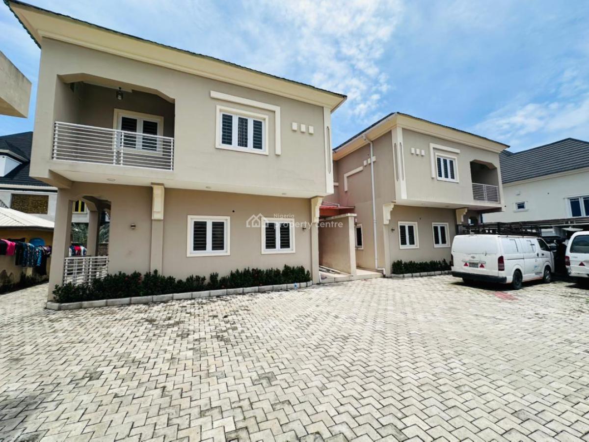 2 Units of 4 Bedroom Semi Detached Duplex with Bq, Gwarinpa, Abuja, Semi-detached Duplex for Sale
