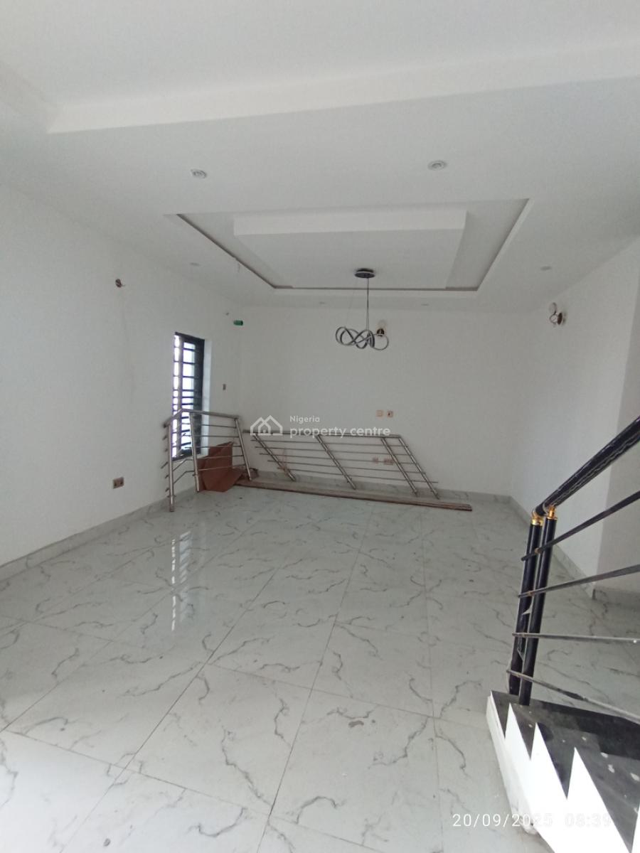 Brand New Four Bed Terrace with Bq, Orchid, Lekki, Lagos, Terraced Duplex for Rent