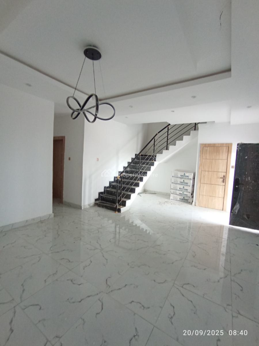 Brand New Four Bed Terrace with Bq, Orchid, Lekki, Lagos, Terraced Duplex for Rent