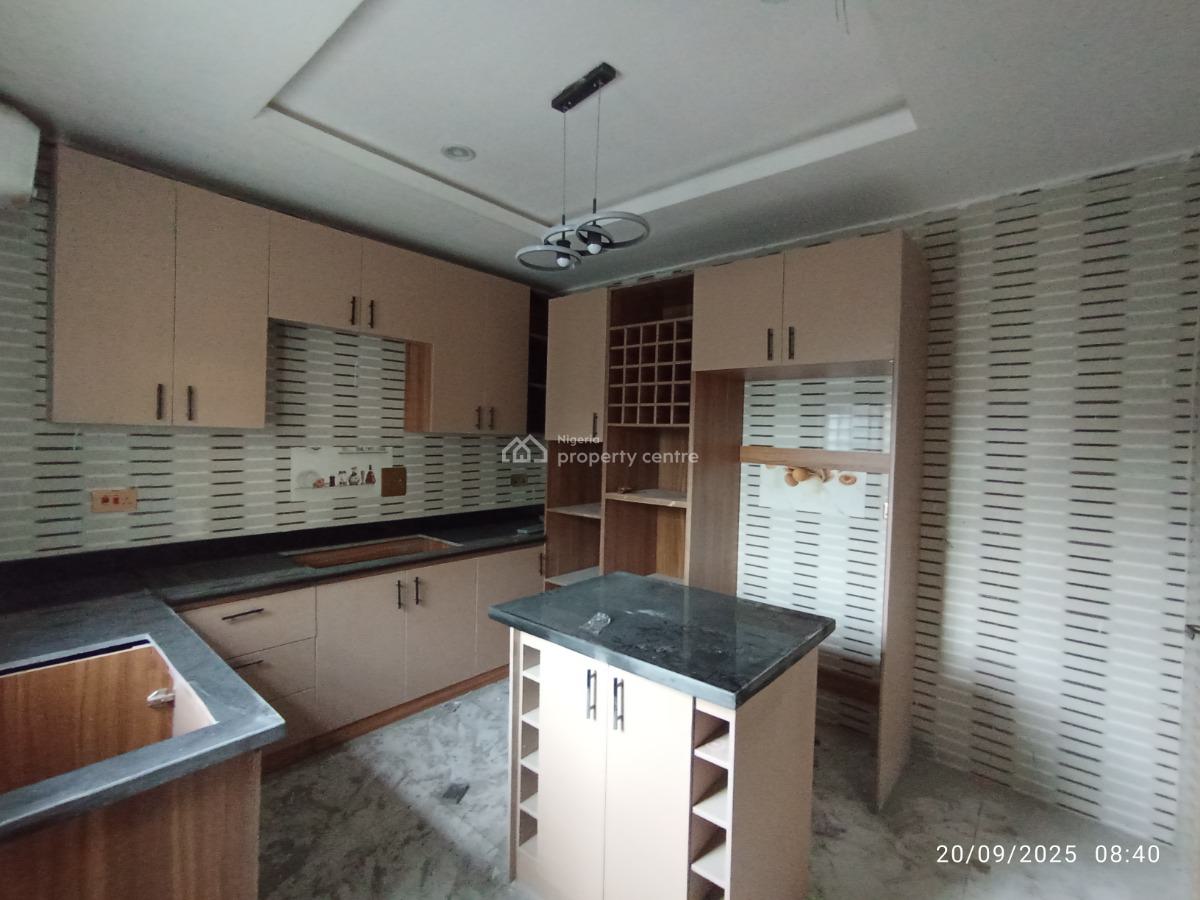 Brand New Four Bed Terrace with Bq, Orchid, Lekki, Lagos, Terraced Duplex for Rent