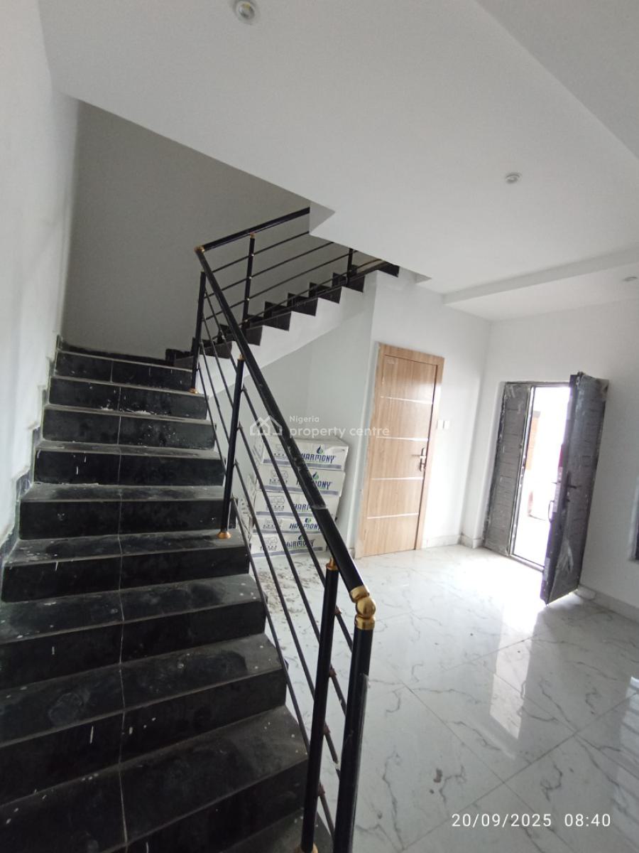 Brand New Four Bed Terrace with Bq, Orchid, Lekki, Lagos, Terraced Duplex for Rent