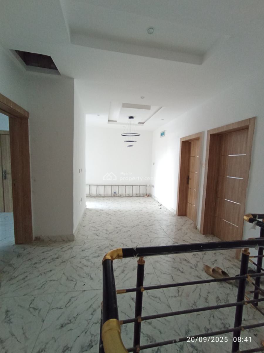 Brand New Four Bed Terrace with Bq, Orchid, Lekki, Lagos, Terraced Duplex for Rent