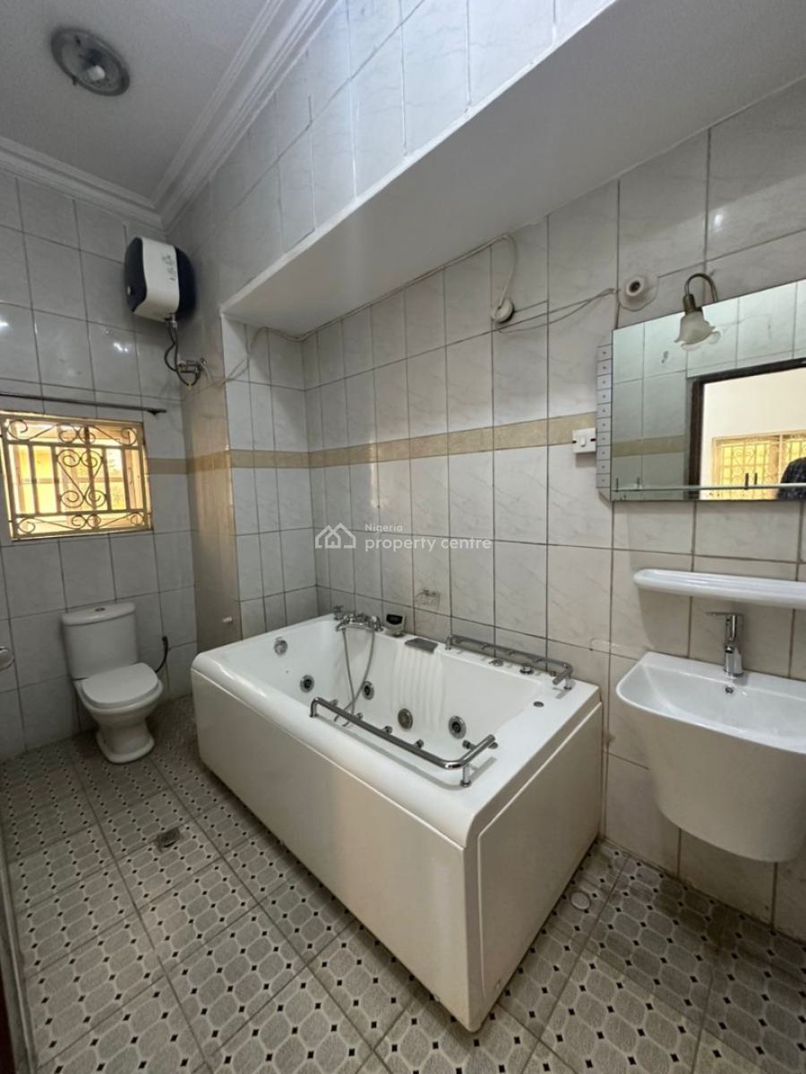 a Fully Detached Duplex Inside in The Heart of Maitama, Maitama District, Abuja, Detached Duplex for Rent