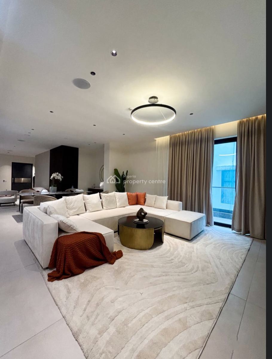Luxurious 4 Bedroom Apartment with a Maids Room Located in Ikoyi, Ikoyi, Lagos, Block of Flats for Sale