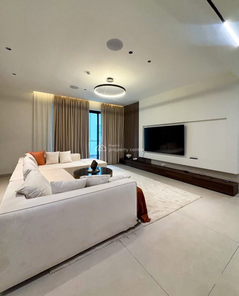 Luxurious 4 Bedroom Apartment with a Maids Room Located in Ikoyi, Ikoyi, Lagos, Block of Flats for Sale