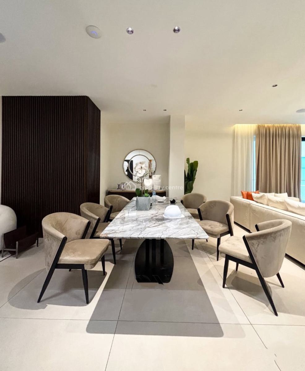 Luxurious 4 Bedroom Apartment with a Maids Room Located in Ikoyi, Ikoyi, Lagos, Block of Flats for Sale