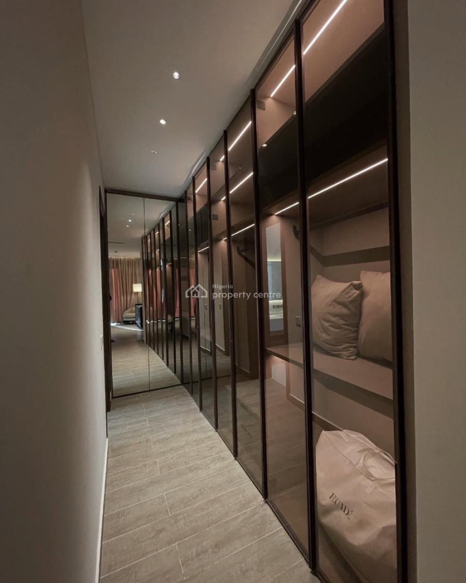 Luxurious 4 Bedroom Apartment with a Maids Room Located in Ikoyi, Ikoyi, Lagos, Block of Flats for Sale