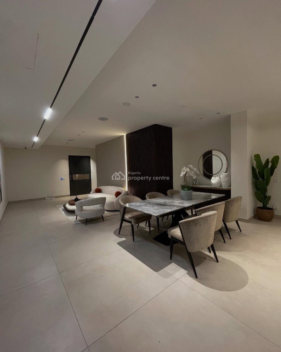 Luxurious 4 Bedroom Apartment with a Maids Room Located in Ikoyi, Ikoyi, Lagos, Block of Flats for Sale