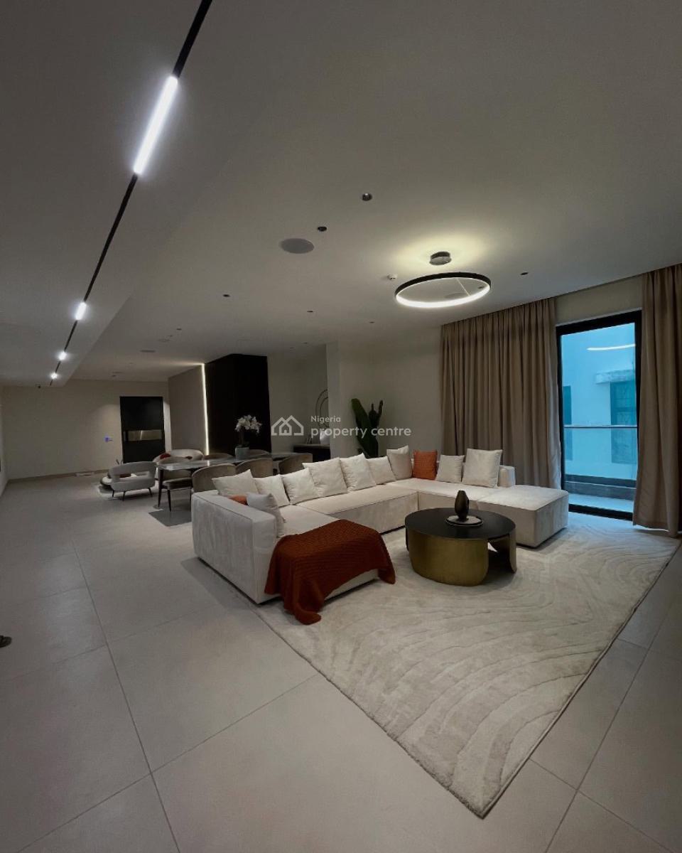 Luxurious 4 Bedroom Apartment with a Maids Room Located in Ikoyi, Ikoyi, Lagos, Block of Flats for Sale