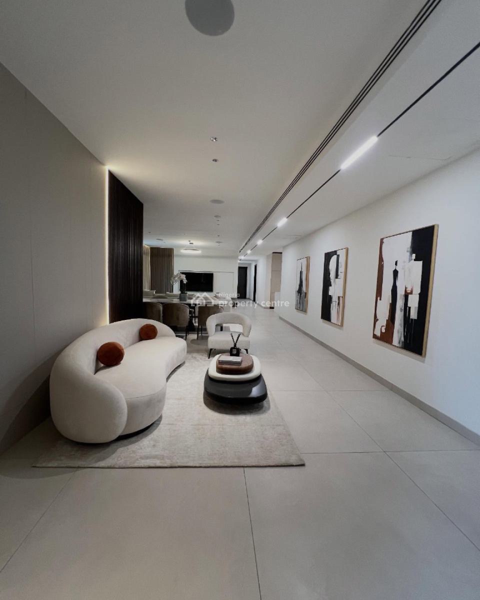 Luxurious 4 Bedroom Apartment with a Maids Room, Ikoyi, Lagos, Block of Flats for Sale
