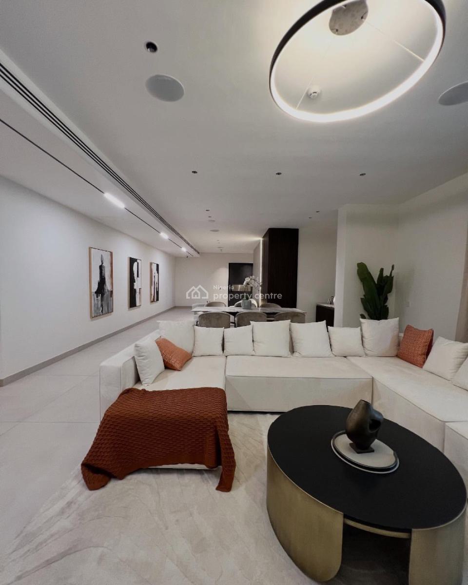 Luxurious 4 Bedroom Apartment with a Maids Room, Ikoyi, Lagos, Block of Flats for Sale
