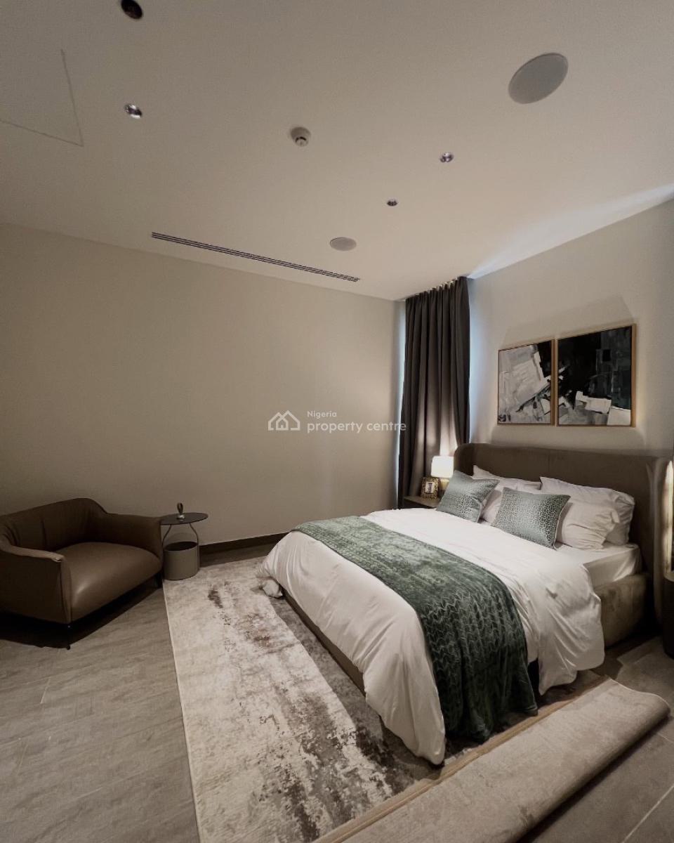 Luxurious 4 Bedroom Apartment with a Maids Room, Ikoyi, Lagos, Block of Flats for Sale