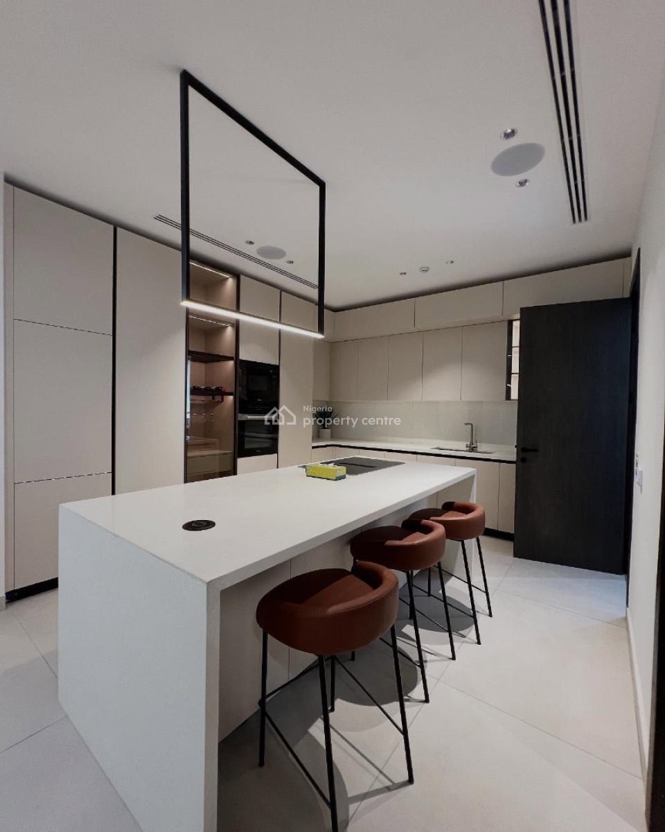 Luxurious 4 Bedroom Apartment with a Maids Room, Ikoyi, Lagos, Block of Flats for Sale