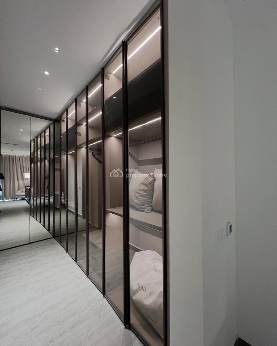 Luxurious 4 Bedroom Apartment with a Maids Room, Ikoyi, Lagos, Block of Flats for Sale