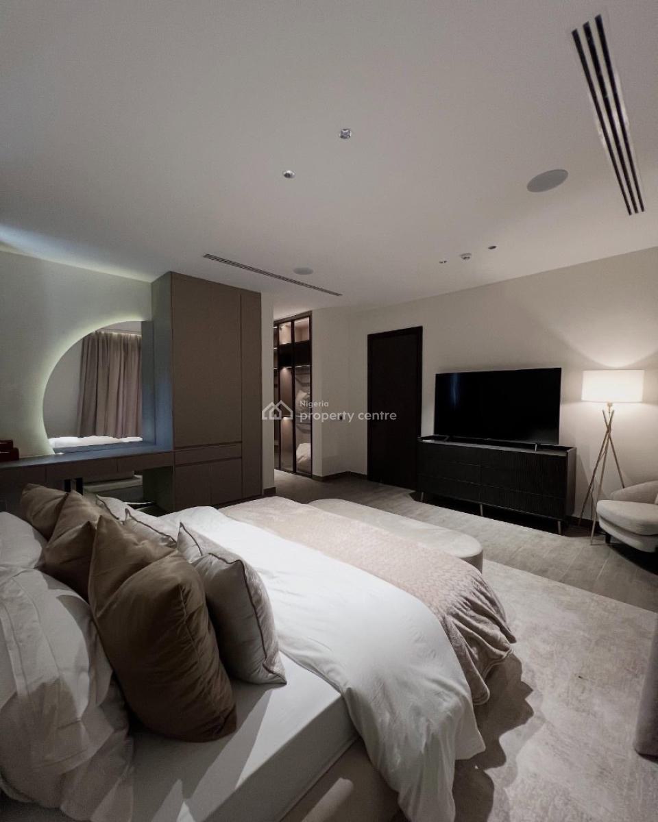 Luxurious 4 Bedroom Apartment with a Maids Room, Ikoyi, Lagos, Block of Flats for Sale