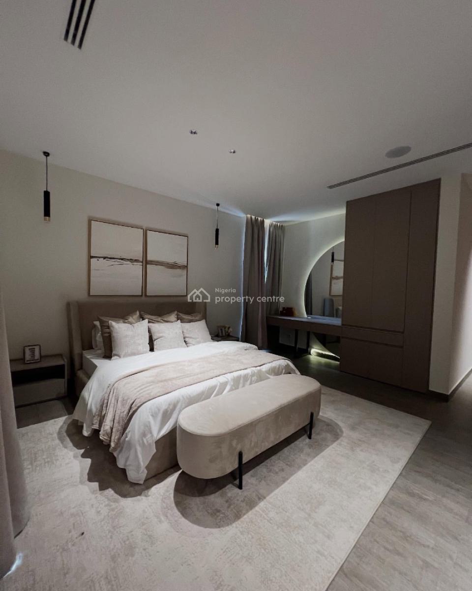 Luxurious 4 Bedroom Apartment with a Maids Room, Ikoyi, Lagos, Block of Flats for Sale