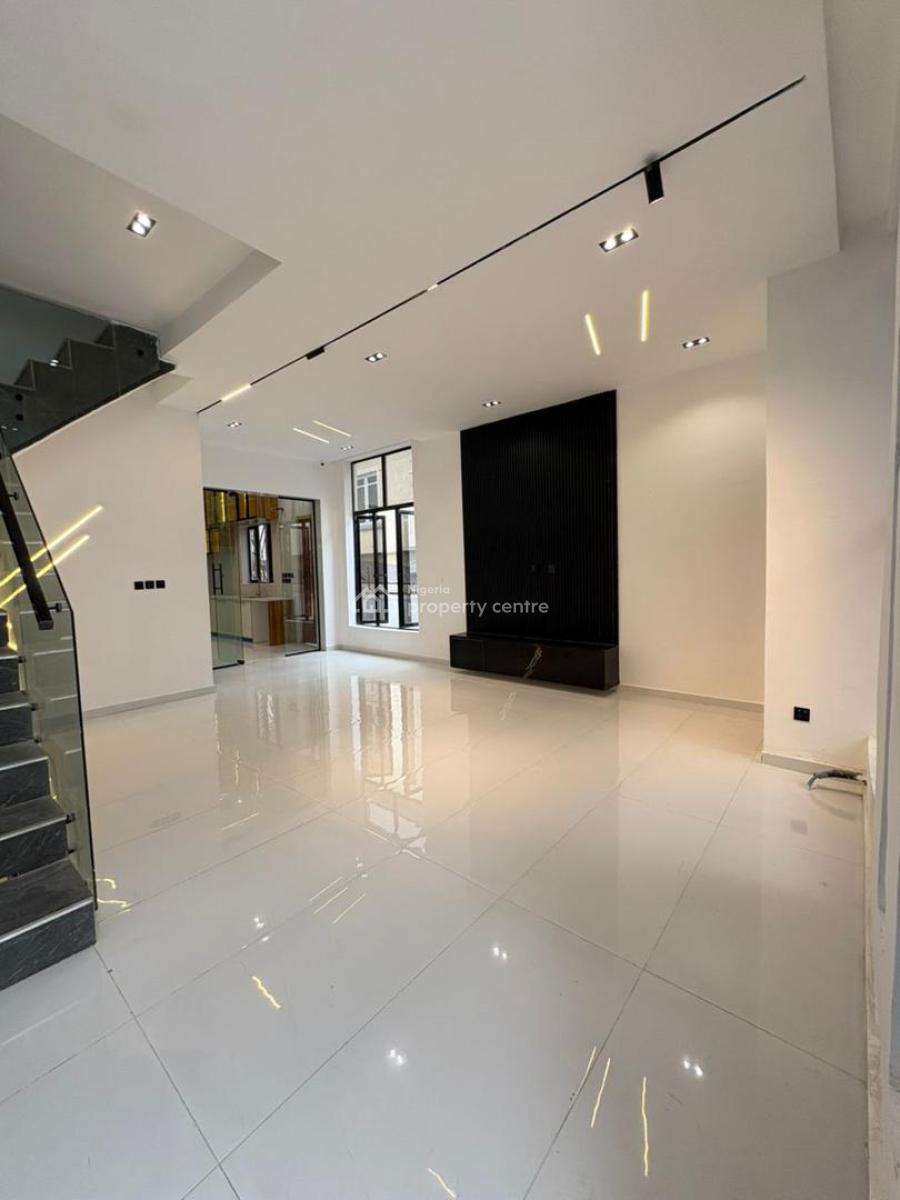 Modern Luxury Designed 4 Bedroom Detached House with a Room Bq, Ikota, Lekki, Lagos, House for Sale