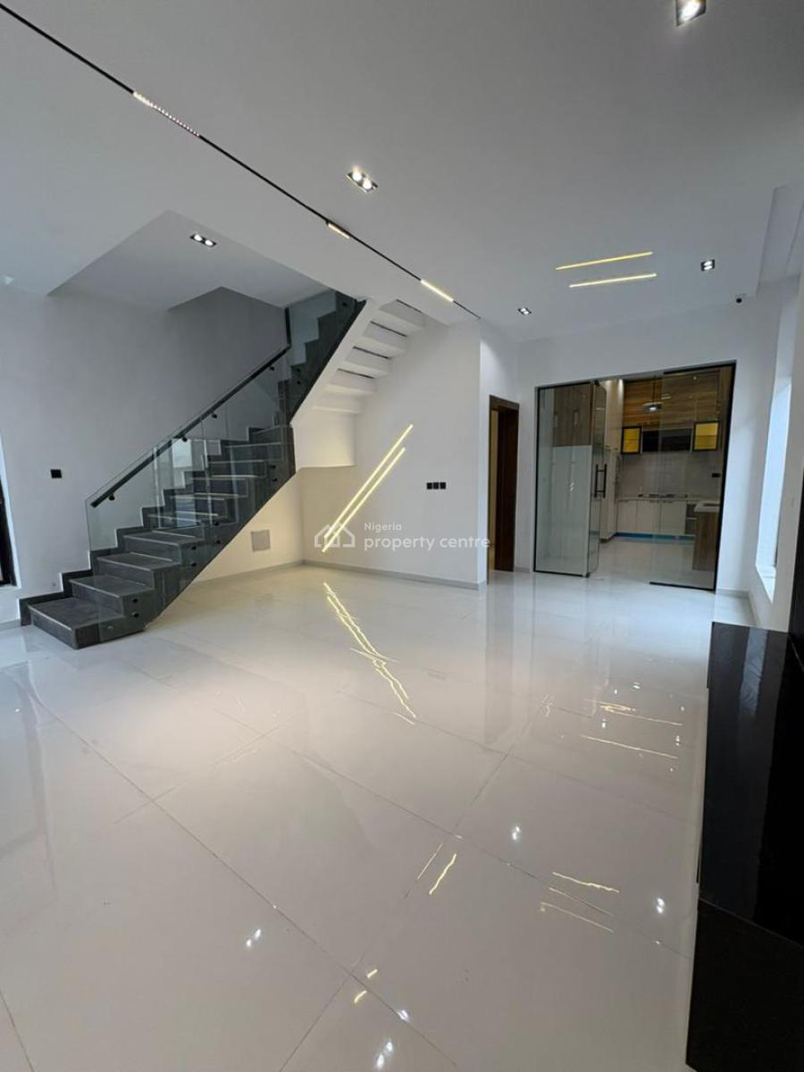 Modern Luxury Designed 4 Bedroom Detached House with a Room Bq, Ikota, Lekki, Lagos, House for Sale