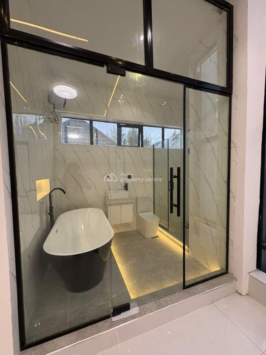 Modern Luxury Designed 4 Bedroom Detached House with a Room Bq, Ikota, Lekki, Lagos, House for Sale