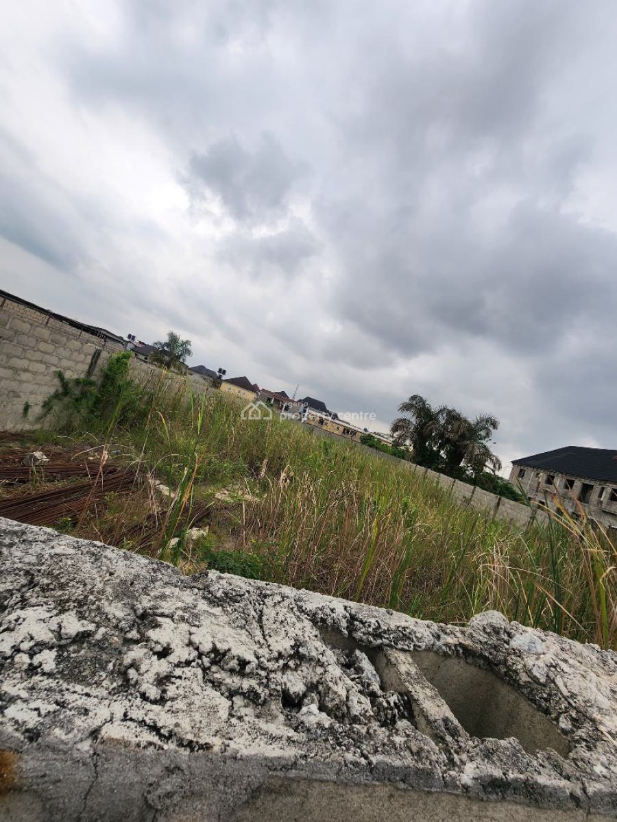 630 Sqm Fenced & Dryland, Opposite Novare Mall, Sangotedo, Ajah, Lagos, Mixed-use Land for Rent