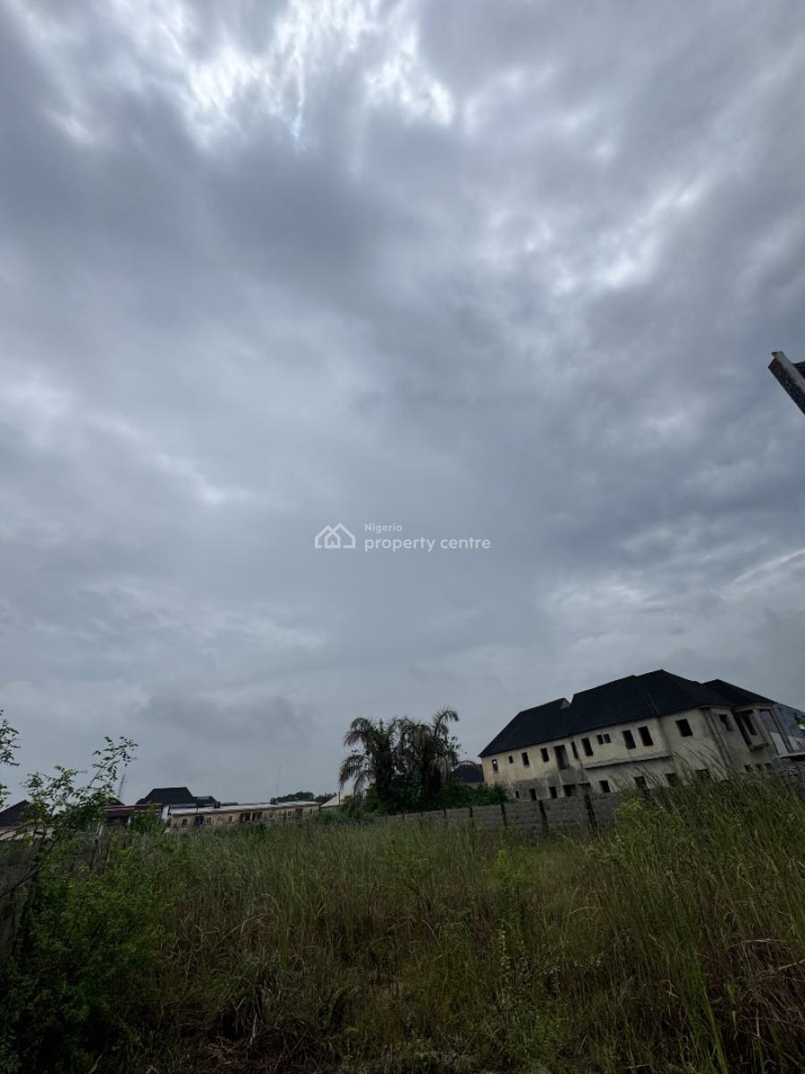 630 Sqm Fenced & Dry Land, Opposite Novare Mall, Sangotedo, Ajah, Lagos, Mixed-use Land for Rent