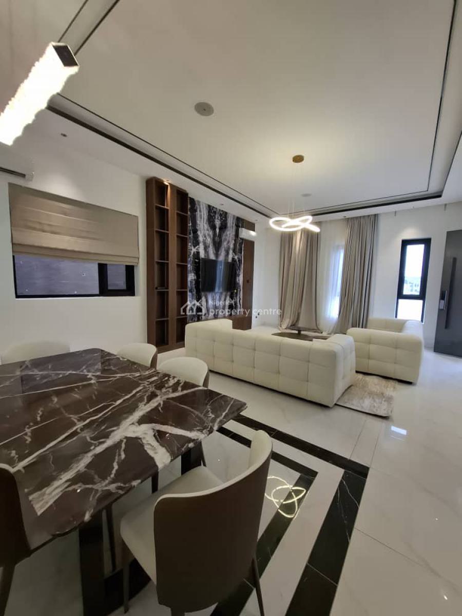 Fully Serviced and Furnished 3brms Semi Detached Duplex, Asokoro District, Abuja, Semi-detached Duplex for Rent