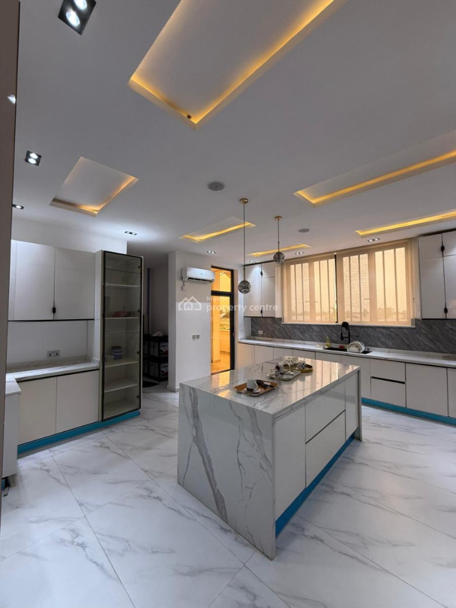 Luxury 5-bedroom Fully Furnished Duplex with 2 Bqs, Ikeja Gra, Ikeja, Lagos, Flat / Apartment for Rent