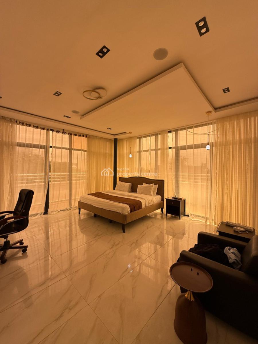 Luxury 5-bedroom Fully Furnished Duplex with 2 Bqs, Ikeja Gra, Ikeja, Lagos, Flat / Apartment for Rent