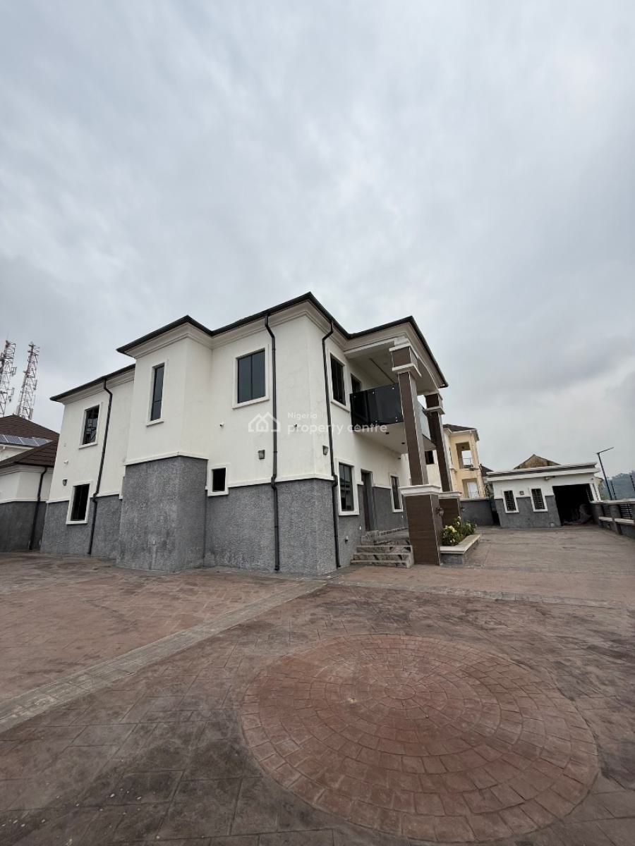 Brand New Tastefully Built 4 Bedroom Detached Duplex Strictly for Comm, Asokoro, Asokoro District, Abuja, Detached Duplex for Rent