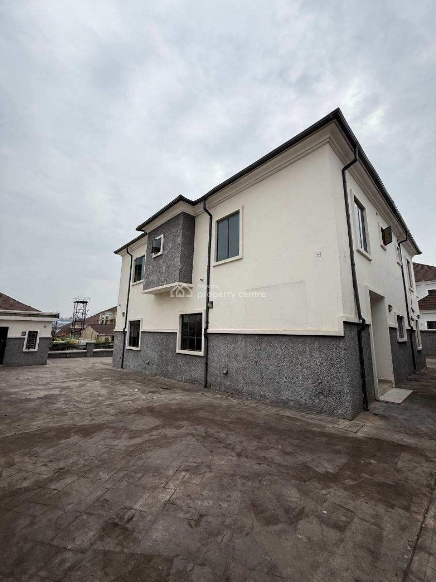 Brand New Tastefully Built 4 Bedroom Detached Duplex Strictly for Comm, Asokoro, Asokoro District, Abuja, Detached Duplex for Rent