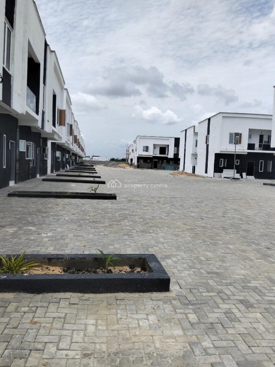 Luxury 3 Bedroom Terrace Duplex with Bq and Solar, Citadel Oasis By Abraham Adesanya, Ogombo, Ajah, Lagos, Terraced Duplex for Sale