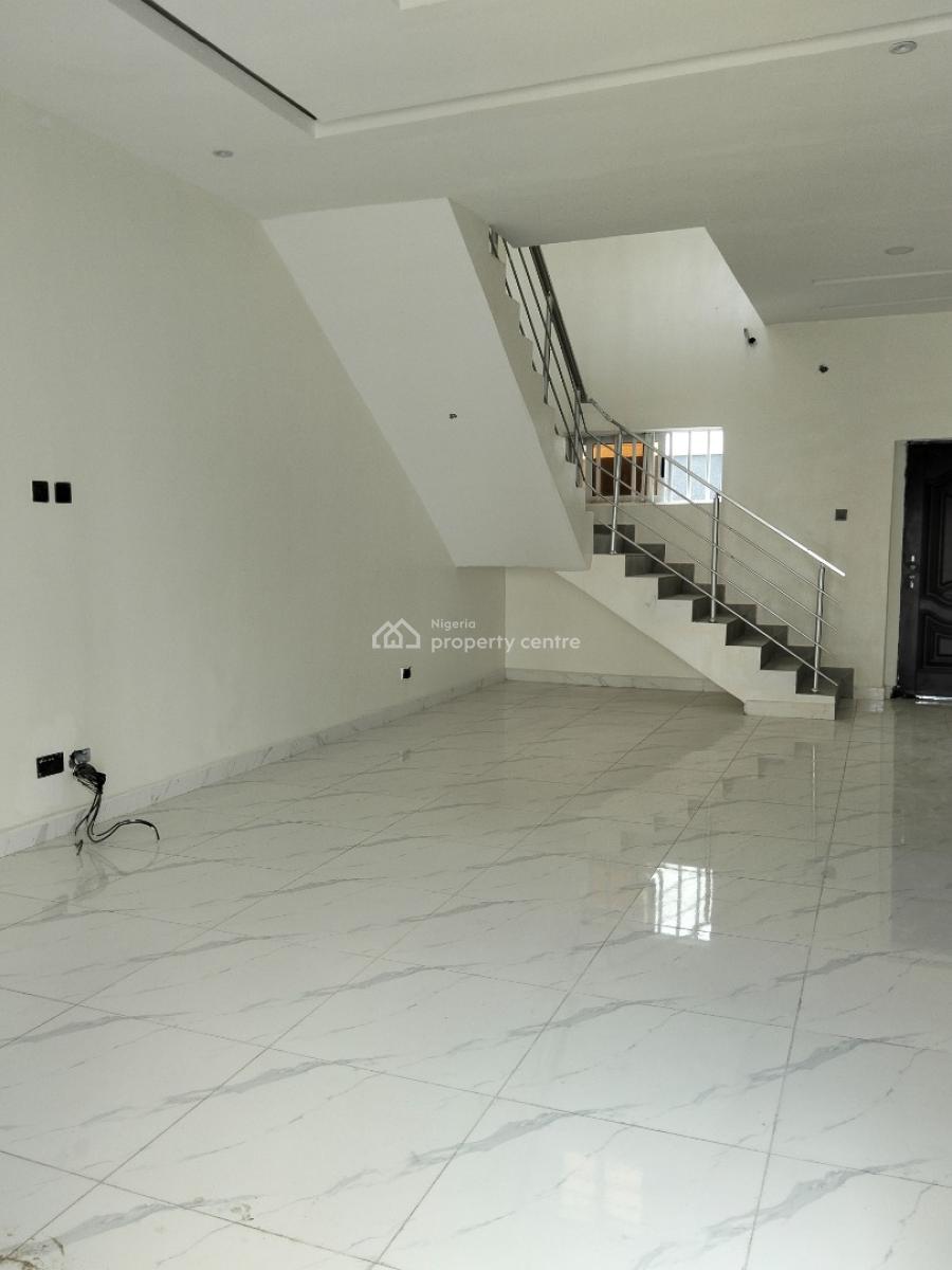 Luxury 3 Bedroom Terrace Duplex with Bq and Solar, Citadel Oasis By Abraham Adesanya, Ogombo, Ajah, Lagos, Terraced Duplex for Sale