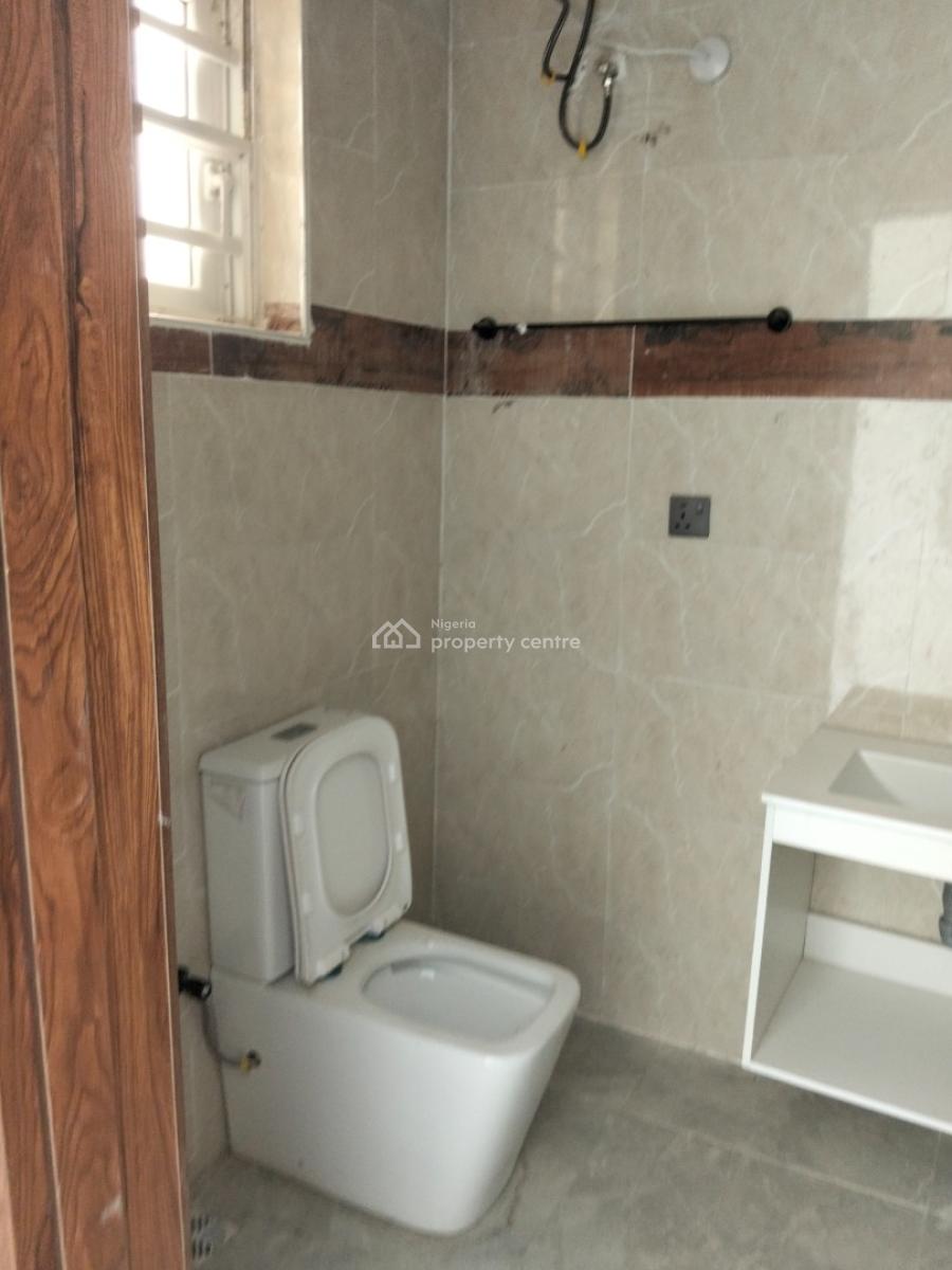 Luxury 3 Bedroom Terrace Duplex with Bq and Solar, Citadel Oasis By Abraham Adesanya, Ogombo, Ajah, Lagos, Terraced Duplex for Sale