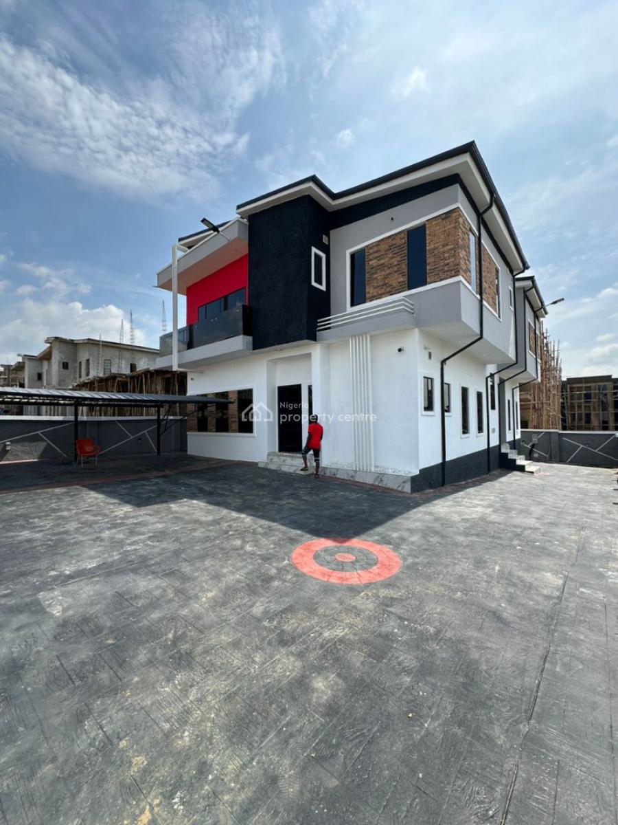 Fully Automated 5 Bedroom Detached Duplex & Bq, Wuye, Abuja, Detached Duplex for Sale