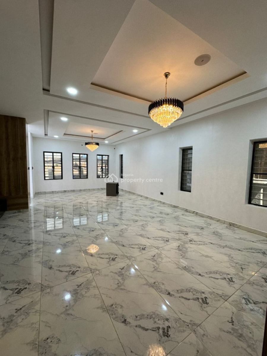 Fully Automated 5 Bedroom Detached Duplex & Bq, Wuye, Abuja, Detached Duplex for Sale