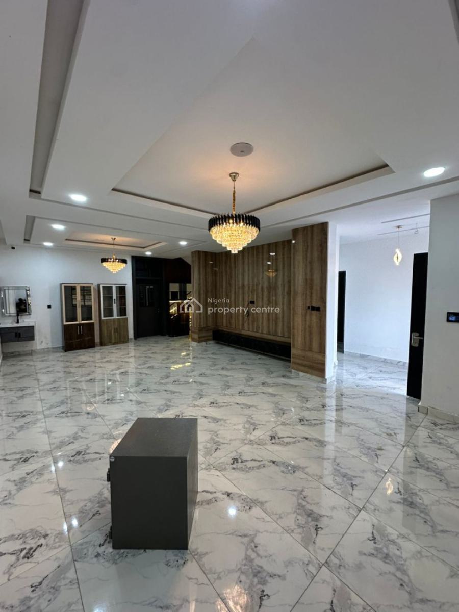 Fully Automated 5 Bedroom Detached Duplex & Bq, Wuye, Abuja, Detached Duplex for Sale