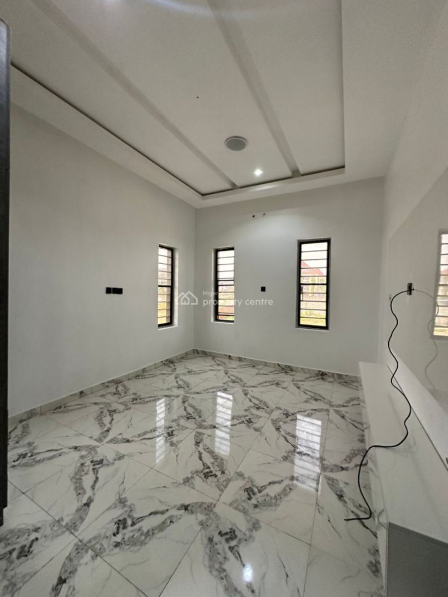 Fully Automated 5 Bedroom Detached Duplex & Bq, Wuye, Abuja, Detached Duplex for Sale