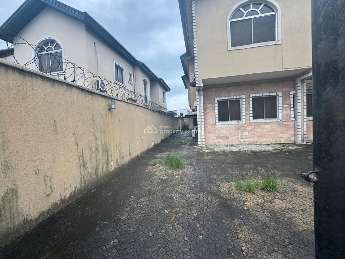 Prime Semi Detached Duplex, Oba Adeyinka Oyekan Estate, Lekki Phase 1, Lekki, Lagos, Semi-detached Duplex for Sale