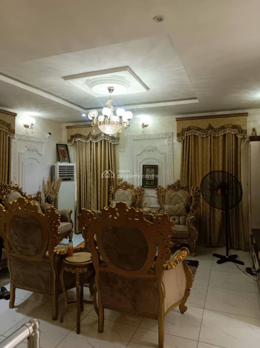Furnished Luxury 4 Bed Room Terraced Duplex with One Room Quarter, Allen Avenue Ikeja, Allen, Ikeja, Lagos, Terraced Duplex for Sale