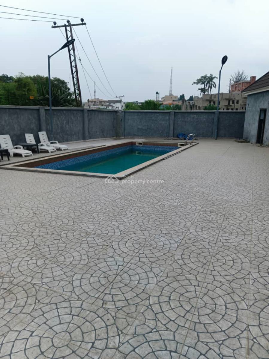 Furnished Luxury 4 Bed Room Terraced Duplex with One Room Quarter, Allen Avenue Ikeja, Allen, Ikeja, Lagos, Terraced Duplex for Sale