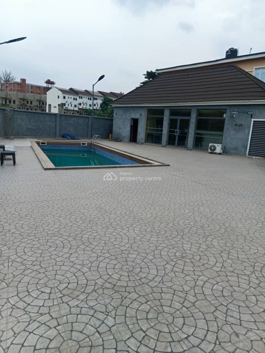 Furnished Luxury 4 Bed Room Terraced Duplex with One Room Quarter, Allen Avenue Ikeja, Allen, Ikeja, Lagos, Terraced Duplex for Sale