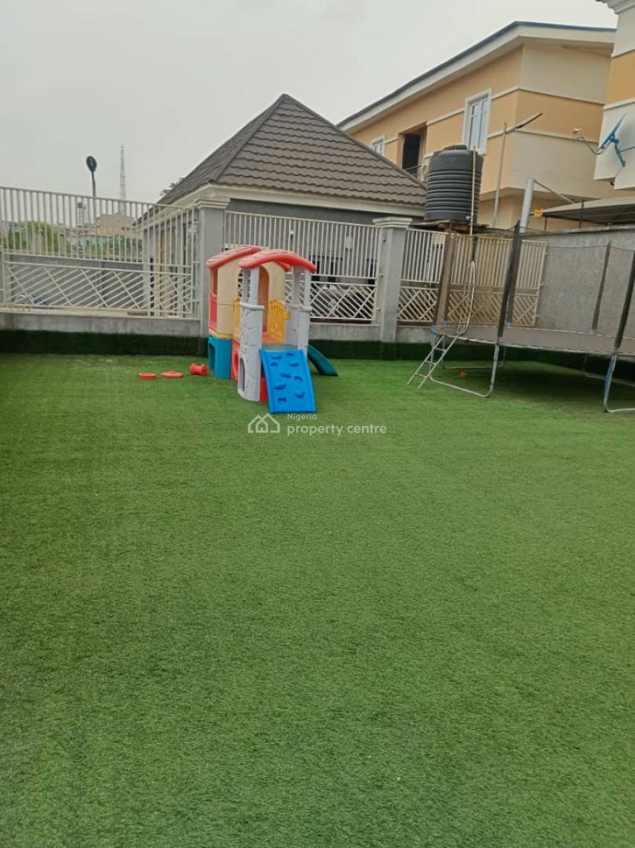 Furnished Luxury 4 Bed Room Terraced Duplex with One Room Quarter, Allen Avenue Ikeja, Allen, Ikeja, Lagos, Terraced Duplex for Sale
