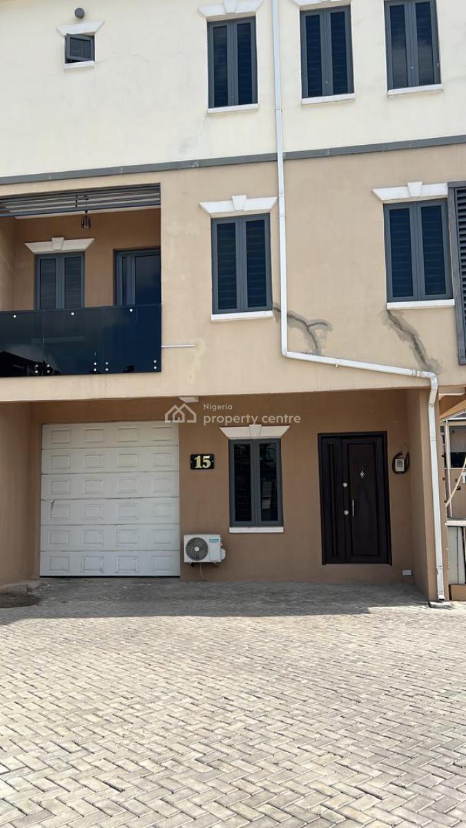 Furnished Luxury 4 Bedroom Terraced Duplex with One Room Quarter, Allen, Ikeja, Lagos, Terraced Duplex for Sale