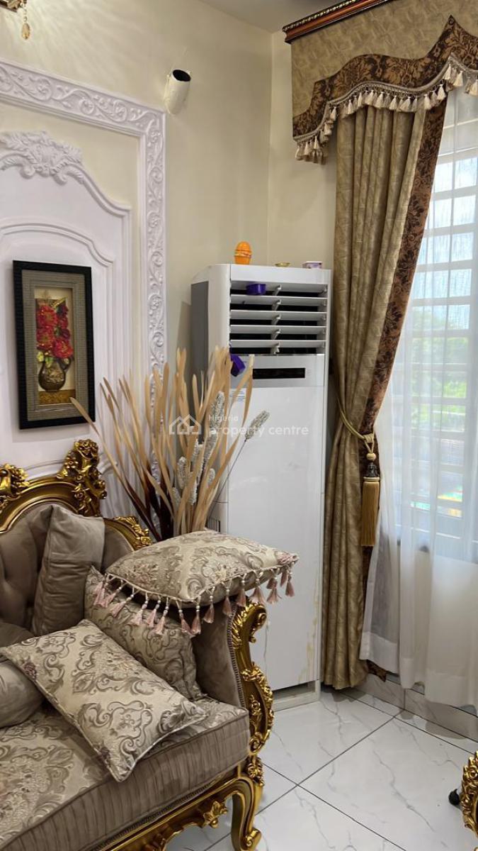 Furnished Luxury 4 Bedroom Terraced Duplex with One Room Quarter, Allen, Ikeja, Lagos, Terraced Duplex for Sale