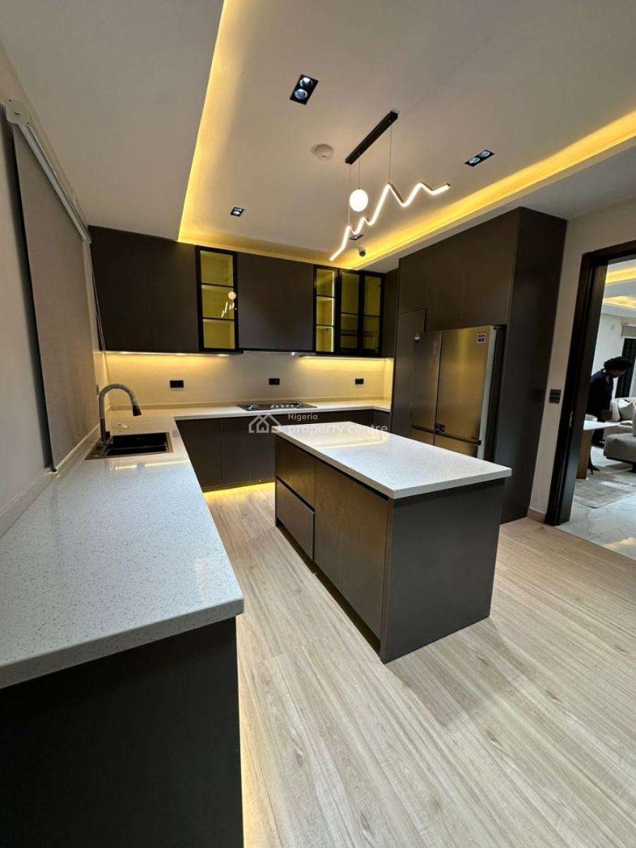 Luxury Furnished 3 Bedrooms Apartments, Wuye, Abuja, Flat / Apartment for Sale