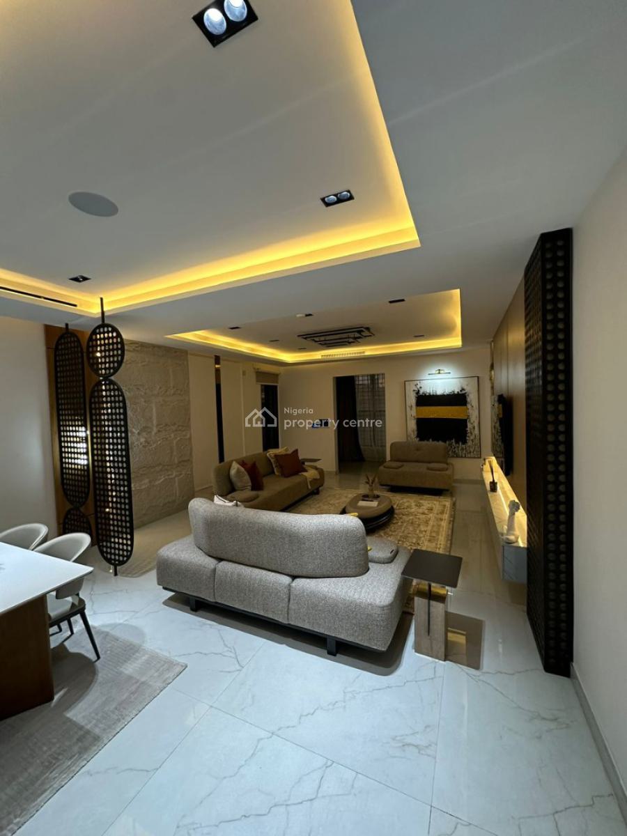 Luxury Furnished 3 Bedrooms Apartments, Wuye, Abuja, Flat / Apartment for Sale