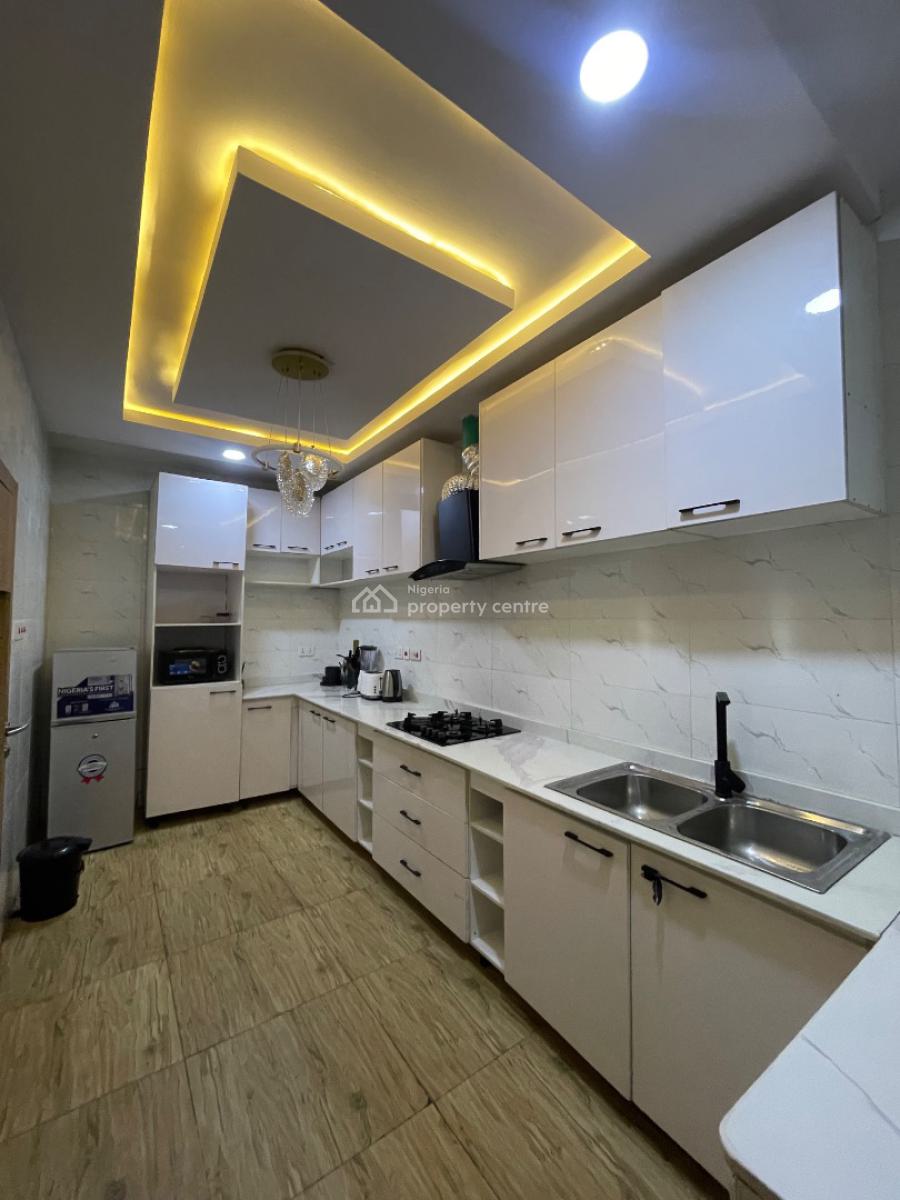 3 Bedroom Fully Furnished Apartment, Millenium Estate, Gbagada Phase 1, Gbagada, Lagos, Flat / Apartment for Sale