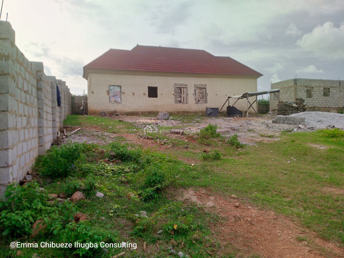 600sqm Plot of Duplex Land with 2bedroom Carcass Bq, Light Gold Estate Phase 6 Lugbe Abuja, Sabon Lugbe, Lugbe District, Abuja, Residential Land for Sale