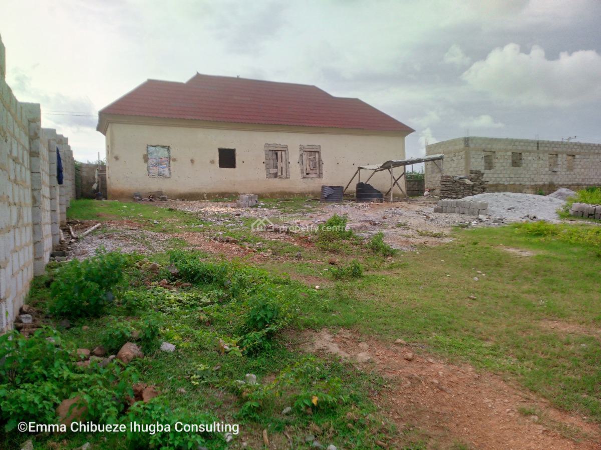 600sqm Plot of Duplex Land with 2bedroom Carcass Bq, Light Gold Estate Phase 6 Lugbe Abuja, Sabon Lugbe, Lugbe District, Abuja, Residential Land for Sale